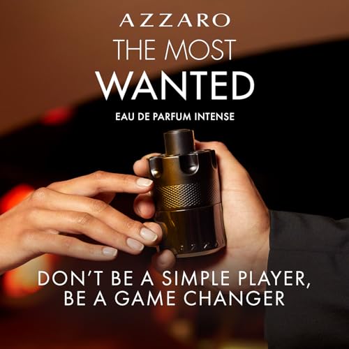 Azzaro The Most Wanted Eau de Parfum Intense - Warm Amber - Product Imagery