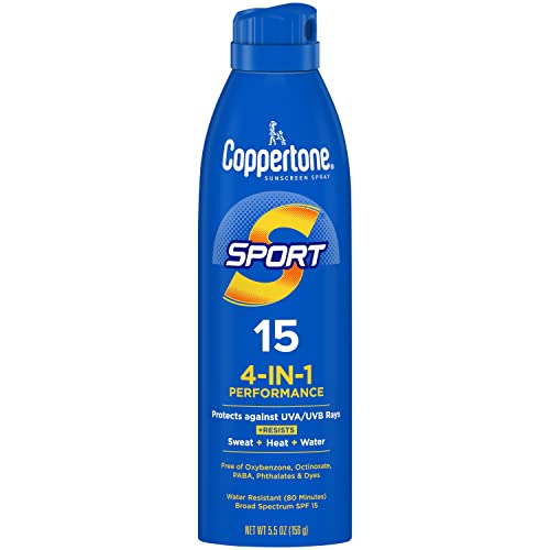 Coppertone SPORT Sunscreen Spray SPF 100, 5.5 FL OZ - Coppertone Official Product View 1