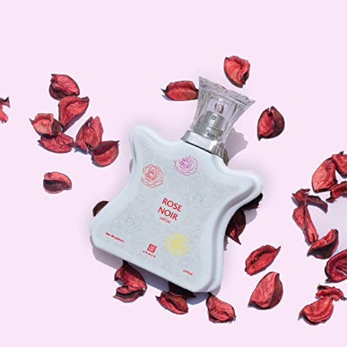 AHMED Rose Noir 75mL, a Stunning Fragrance of Soft Nuances of - Product Imagery