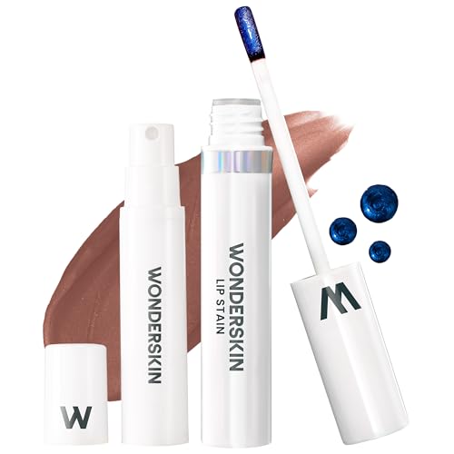 Wonderskin Lip Stain Kit – Long Lasting, Waterproof, Lip Tint...