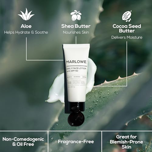 MARLOWE. Men's Skin Care Gift Set, Daily Essentials Face Kit - Product Imagery