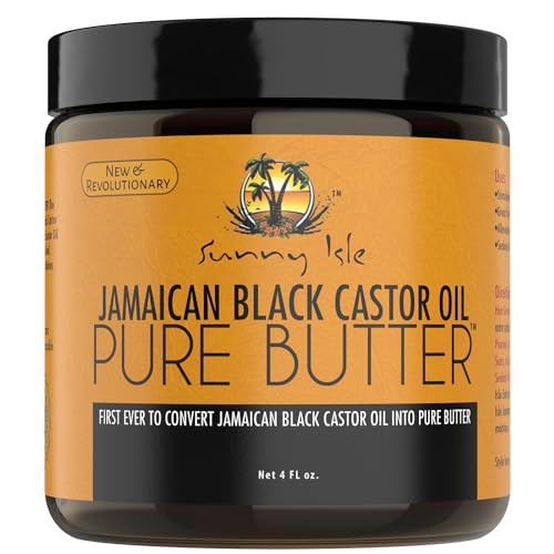 Sunny Isle Jamaican Black Castor Oil Pure Butter - Hair & Skin - Sunny Isle Official Product View 1