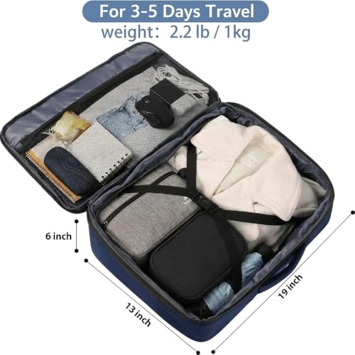 MATEIN Expandable Travel Backpack, Large Capacity Carry on - Product Imagery