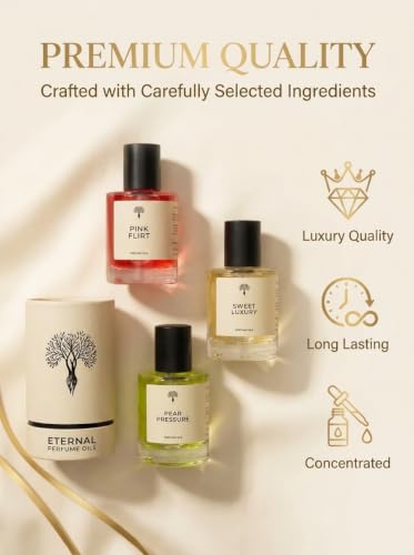 Perfume Gift Set for Women & Men 13 Piece Collection with 6 x - Product Imagery