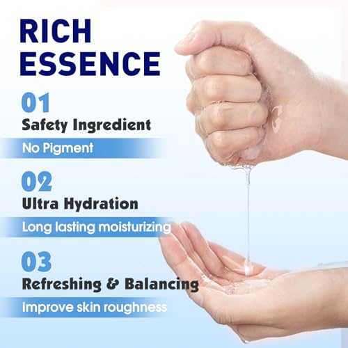 9 Pack Hydrating Face Masks Skincare, Bulk Sheet Face Mask for - Product Imagery
