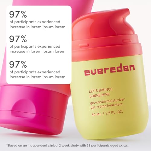 Evereden Tween Skincare Balancing Jelly Cleanser Teen Face Wash, - Product Imagery