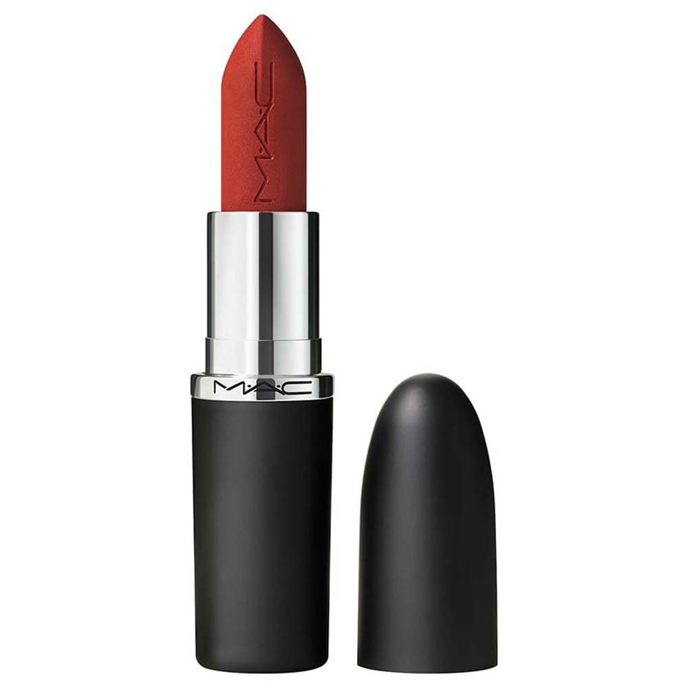 Macximal Silky Matte - Chili by MAC for Women - 0.11 oz Lipstick