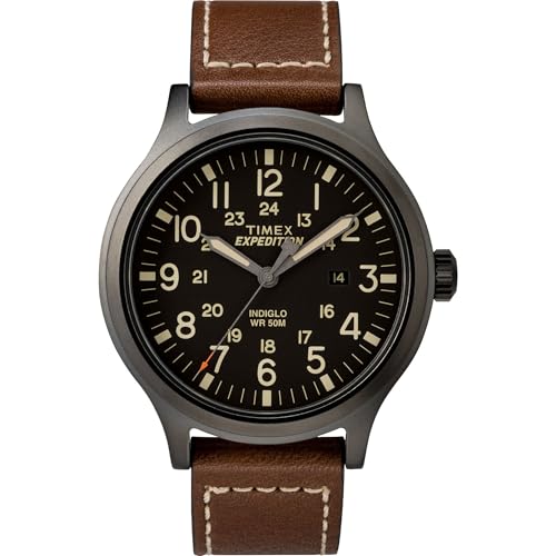 Timex Expedition Scout 40mm Men’s Analog Watch | Luminous Hands - Product Imagery