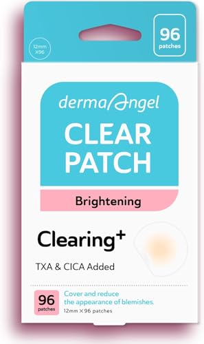 Dark Spot Patches Blemish Patches with Hydrocolloid TXA CICA - DERMA ANGEL Official Imagery - 1