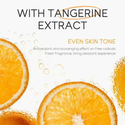 Vitamin C Skin Care Set, 5 Pcs Vitamin C Skin Care Kit with Face - Product Imagery