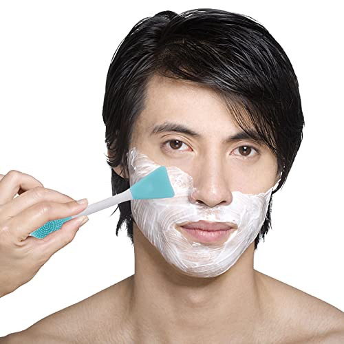 Tbestmax Manual Facial Brush Skin Cleansing Cleaner, Silicone - Product Imagery