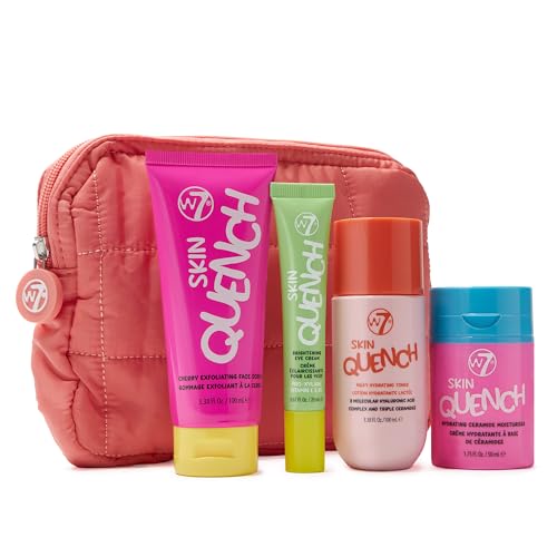 W7 Skin Quench Hydrate and Tone Skincare Set - Product Imagery