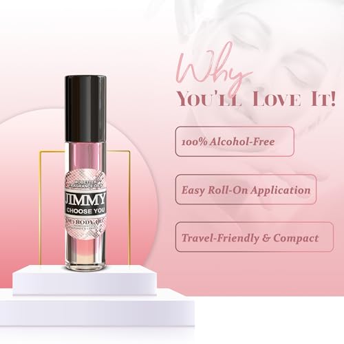 MOBETTER FRAGRANCE OILS Jimmy Choose You Women fragrance Body Oil - Product Imagery