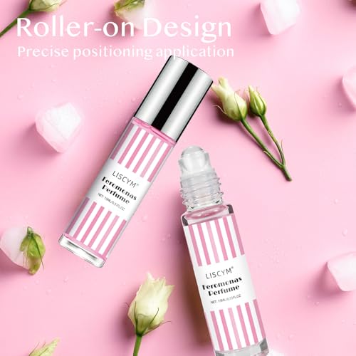 Pheromone Perfume for Women – Vanilla Caramel Sweet Roll-On Oil, - Product Imagery
