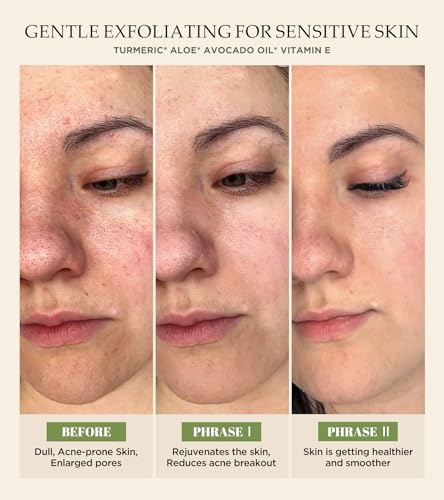 Revitalizing Exfoliation Face Scrub with Vitamin C and Turmeric - Product Imagery