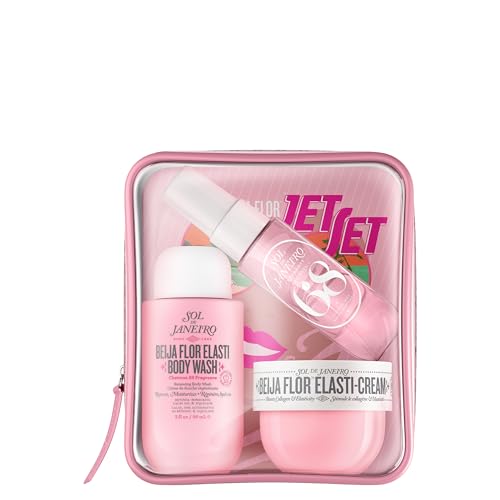 Sol de Janeiro Jet Set | Travel Shower Kit | $40 value - Product Imagery
