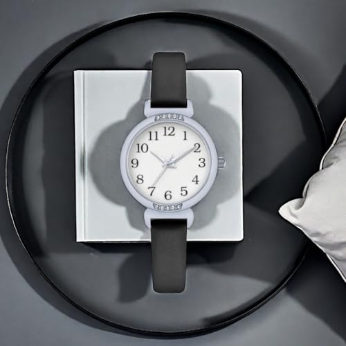 NUOVO Women's Watch Ladies Quartz Watch with Crystal Accents - Product Imagery