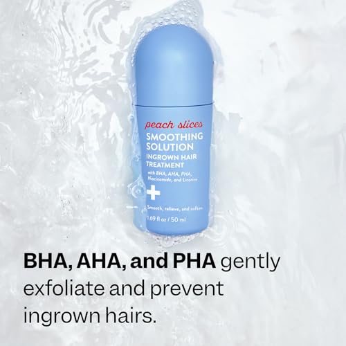 Peach Slices - Smoothing Solution Ingrown Hair Treatment (1.69 - Product Imagery