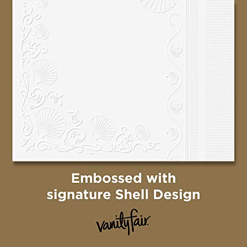 Vanity Fair Entertain Disposable Napkins, 40 Count Paper - Product Imagery