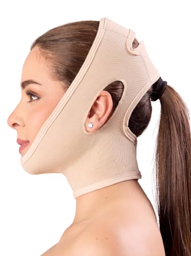 301 Chin Strap Support Band Neck Face High Compression - SHAPE CONCEPT Official Imagery - 1