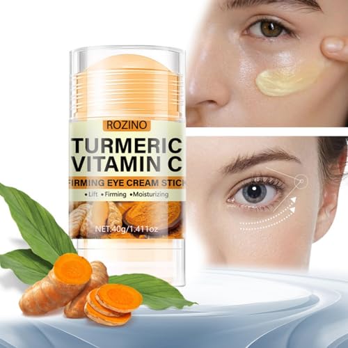 Soelegant Turmeric Vitamin C Eye Stick, Unde Eye Balm for Dark - Product Imagery