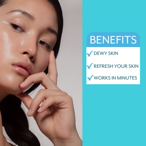 Patchology Moodmask Get Dewy With It Blue Moisturizing Sheet - Product Imagery