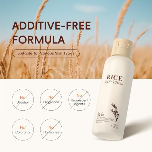 Moisturizing Skin Care Set Korean Skin Care Set with Rice - Product Imagery