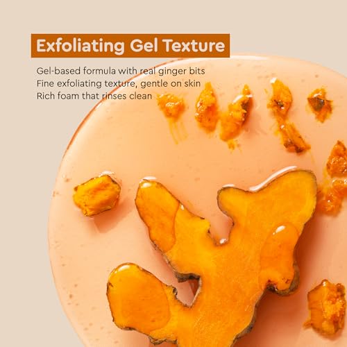 COCAY HOALA Turmeric Exfoliating Body Wash - Product Imagery