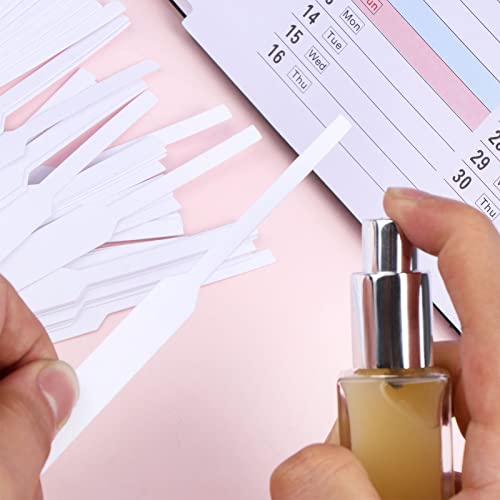 600 Perfume Test Strips White Perfume Paper Strips Premium - Product Imagery