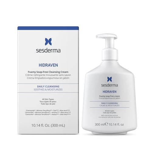 Sesderma HIDRAVEN Foamy Soap Free Cream Gentle Face Wash 10 - Sesderma Official Imagery - 1