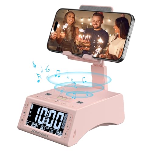 JTEMAN Gifts for Men Women,Cell Phone Stand with Wireless - Product Imagery