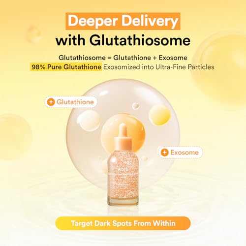 Abib Glutathiosome Dark Spot Serum Vita drop 1.69 fl.oz., Korean - Product Imagery