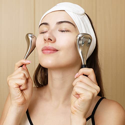 Ice Globes for Face Eyes, Cryo Sticks Facial Skin Care Tools for - Product Imagery