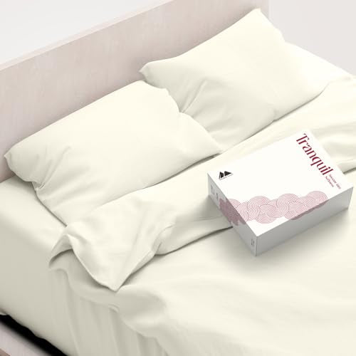 Mayfair Linen 100% Egyptian Cotton Sheets Full Size - Luxury 800 - Product Imagery