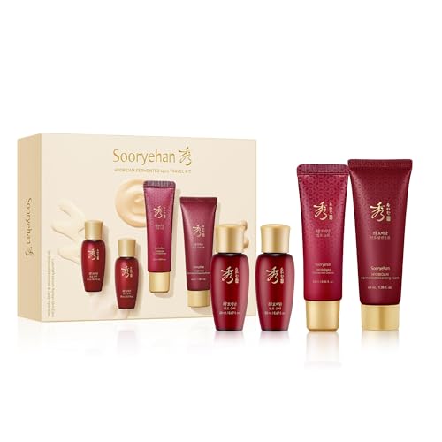 Sooryehan Hyobidam Fermented Skincare Trial Kit (Pack of 4) - - Product Imagery