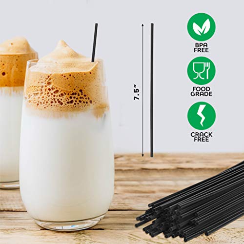 Crystalware, Plastic Stir Straw, Sip Stirrer, For Coffee and - Product Imagery