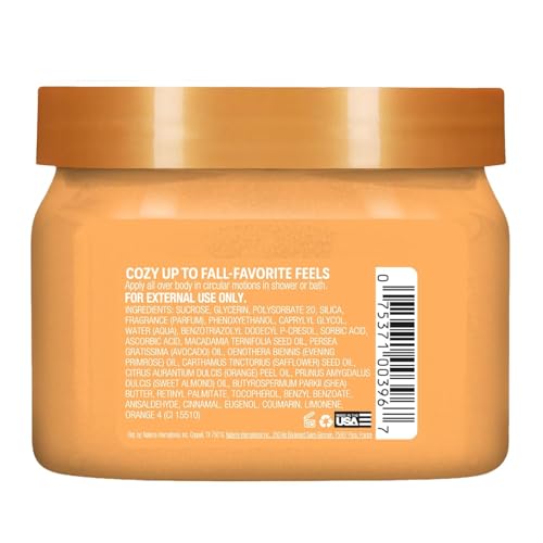 Tree Hut Shea Sugar Scrub, Sweet Punkin, 18 Fl Oz - Product Imagery