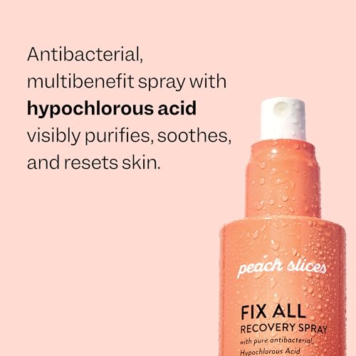 Peach Slices - Fix All Recovery Spray (4 oz) - Purify, Soothe, & - Product Imagery