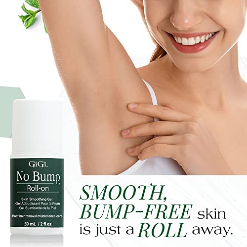 GIGI No Bump Roll-On – Ingrown Hair Treatment & Razor Bumps - Product Imagery