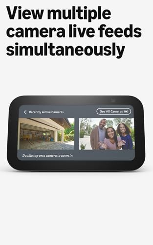 Amazon Echo Show 5 (newest model), Smart display, Designed for - Product Imagery
