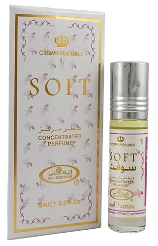Soft Perfume Oil - 6 x 6ml by Al Rehab - Product Imagery