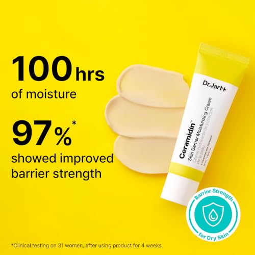 + Ceramidin Skin Barrier Korean Face Cream Moisturizer with - Product Imagery
