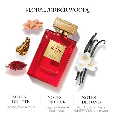 L'EAU R540 Extrait De Parfum Unisex - Inspired by M.F.K Baccarat - Product Imagery