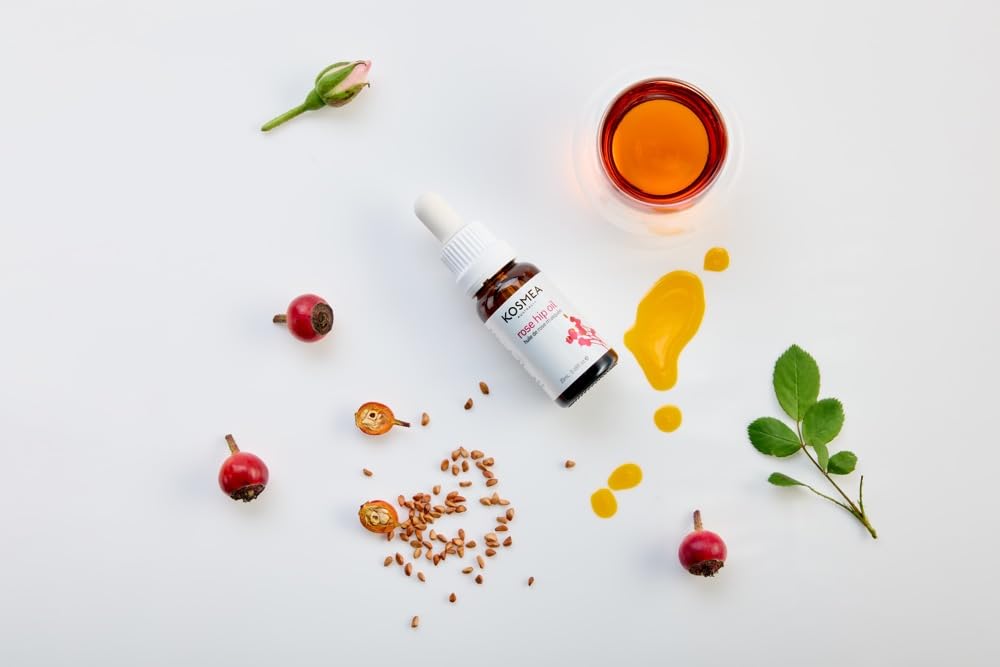 Kosmea Rosehip Oil – Anti - Aging Benefits for Face & Body – Premi - Kosmea Official Product View 10