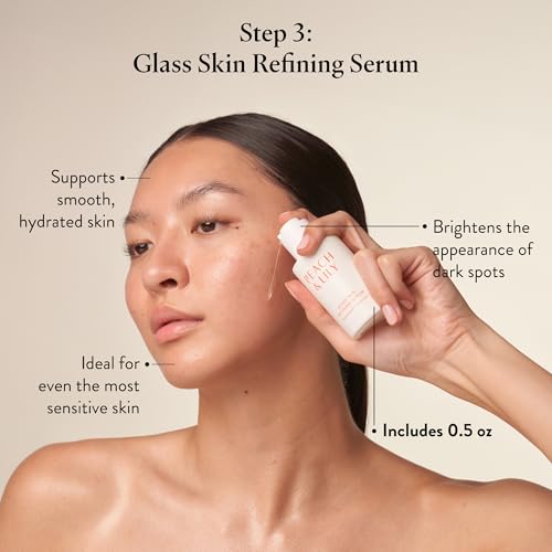 Peach & Lily - Glass Skin Discovery Kit (4 Products) - 1 Clean... - Product Imagery