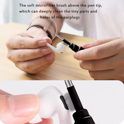 Cleaner Kit for Earbuds, Cleaning kit for Airpods Pro 1 2 3, - Product Imagery