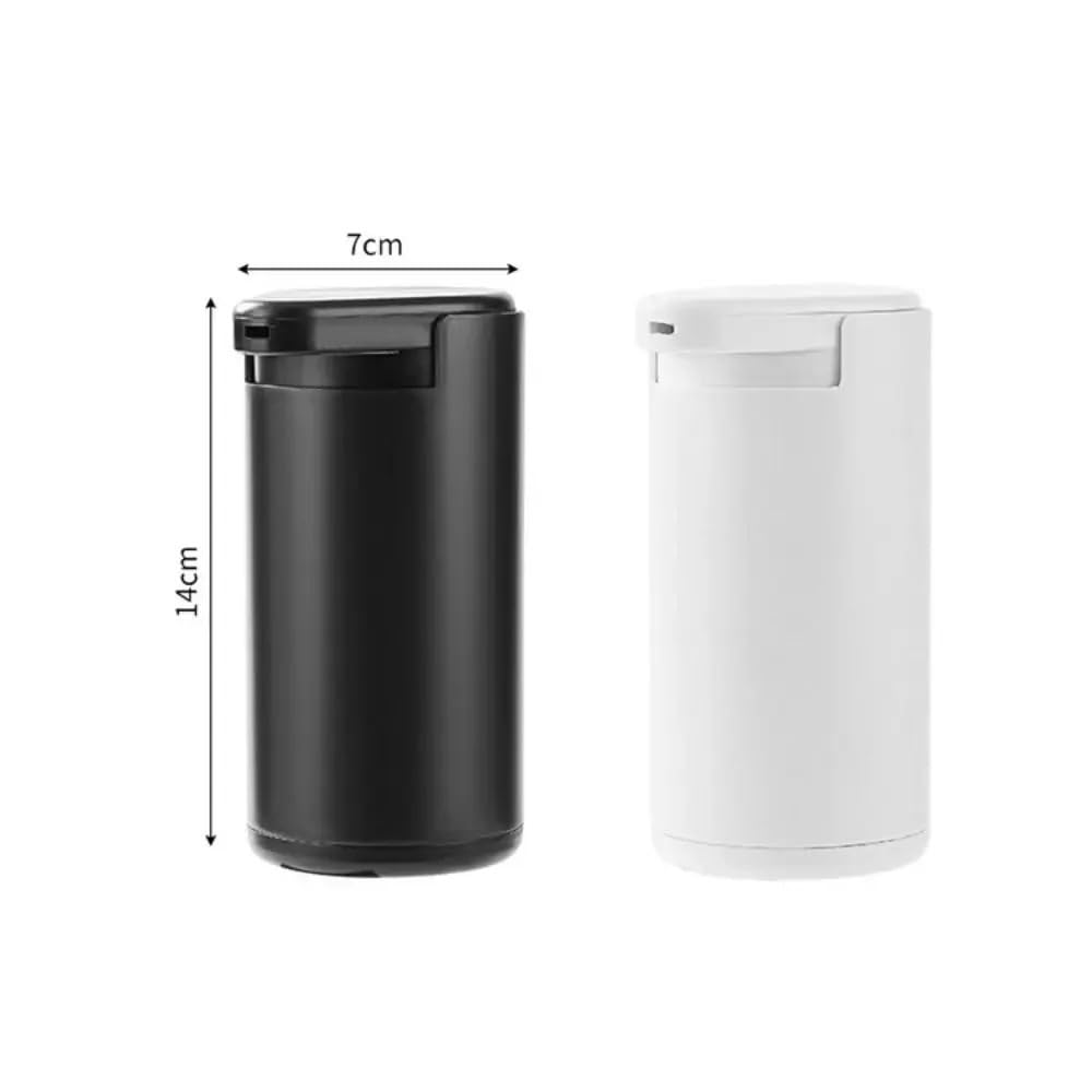 Portable Refillable Soap Dispenser - 300ML Hand Sanitizer Bottle for Home, Office, Travel & Outdoor - Compact, Leak-Proof, Ideal for Hygiene on the Go