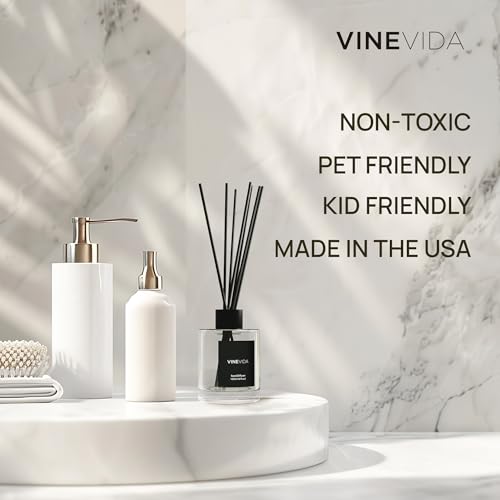VINEVIDA Scent NO. 61 Reed Diffuser - 120mL (4oz) - Signature - Product Imagery
