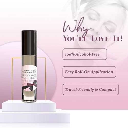 MOBETTER FRAGRANCE OILS Vickies's Secret Bombshelter Women Body - Product Imagery