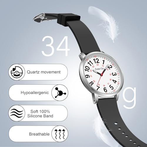 Watches for Women, Fashion 3ATM Waterproof Minimalist - Product Imagery